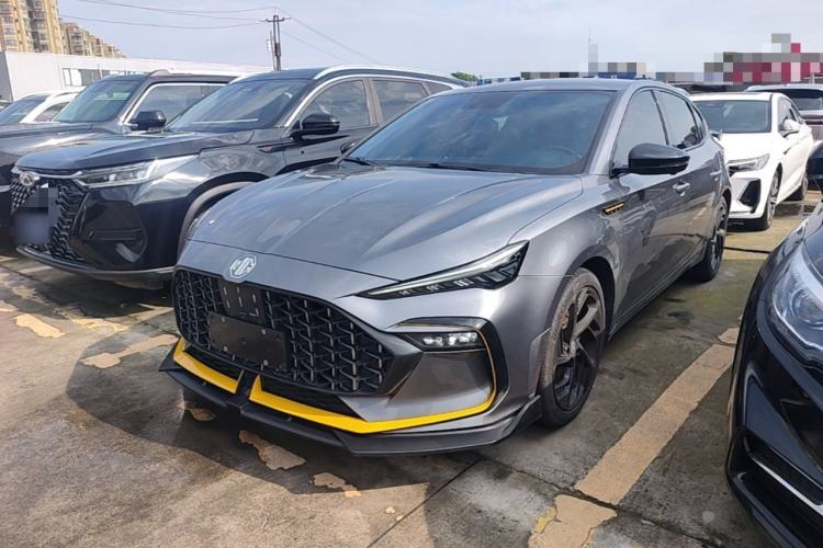 Used MG 6 2021 Pro 1.5T Automatic Trophy Flagship Edition Guazi used car, China used car export, Used car for sale, Used cars, Cheapest cars for sale