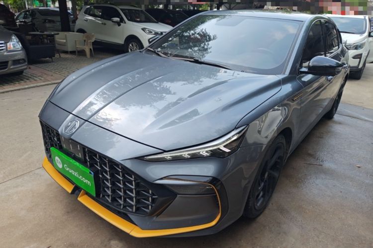 Used MG 6 2021 Pro 1.5T Automatic Trophy Flagship Edition Guazi used car, China used car export, Used car for sale, Used MG cars, Cheapest cars for sale