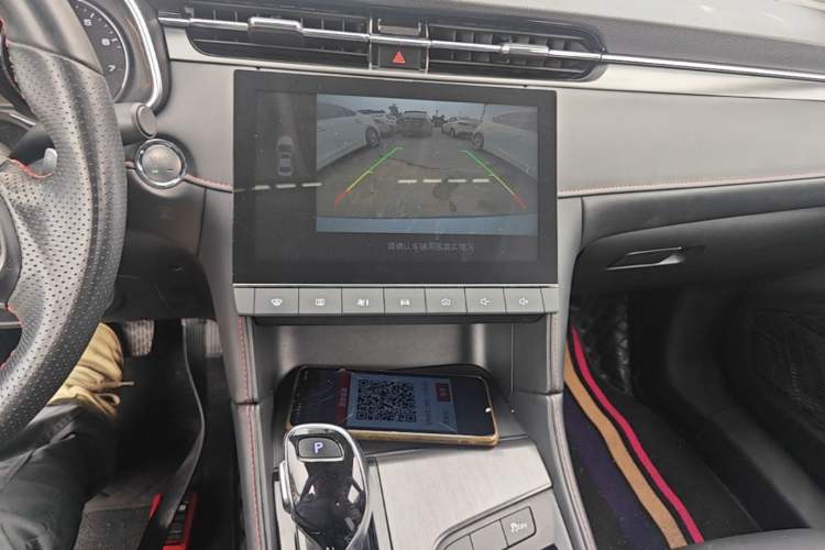 Used MG 6 2021 1.5T Automatic Lingchao Edition Audio And AC Panel