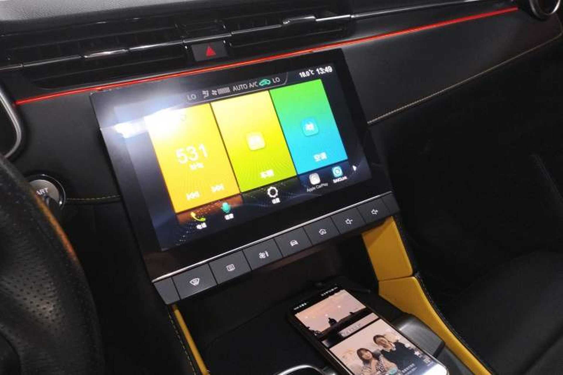 Used MG 6 2021 Pro 1.5T Automatic Trophy Luxury Edition Audio And AC Panel