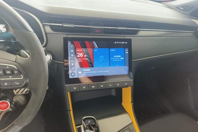 Used MG 6 2021 Pro 1.5T Automatic Trophy Flagship Edition Audio And AC Panel