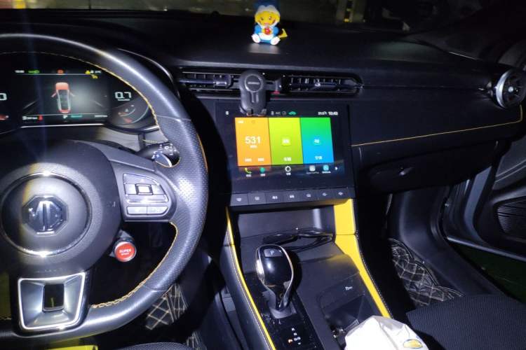 Used MG 6 2021 Pro 1.5T Automatic Trophy Luxury Edition Audio And AC Panel