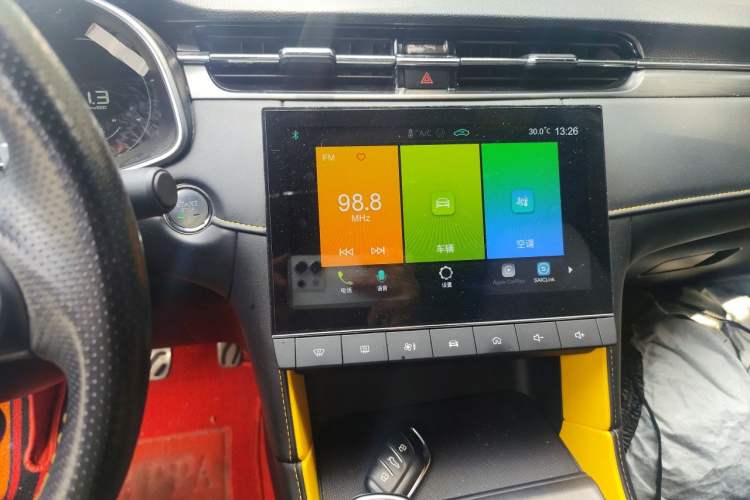 Used MG 6 2021 Pro 1.5T Automatic Trophy Luxury Edition Audio And AC Panel
