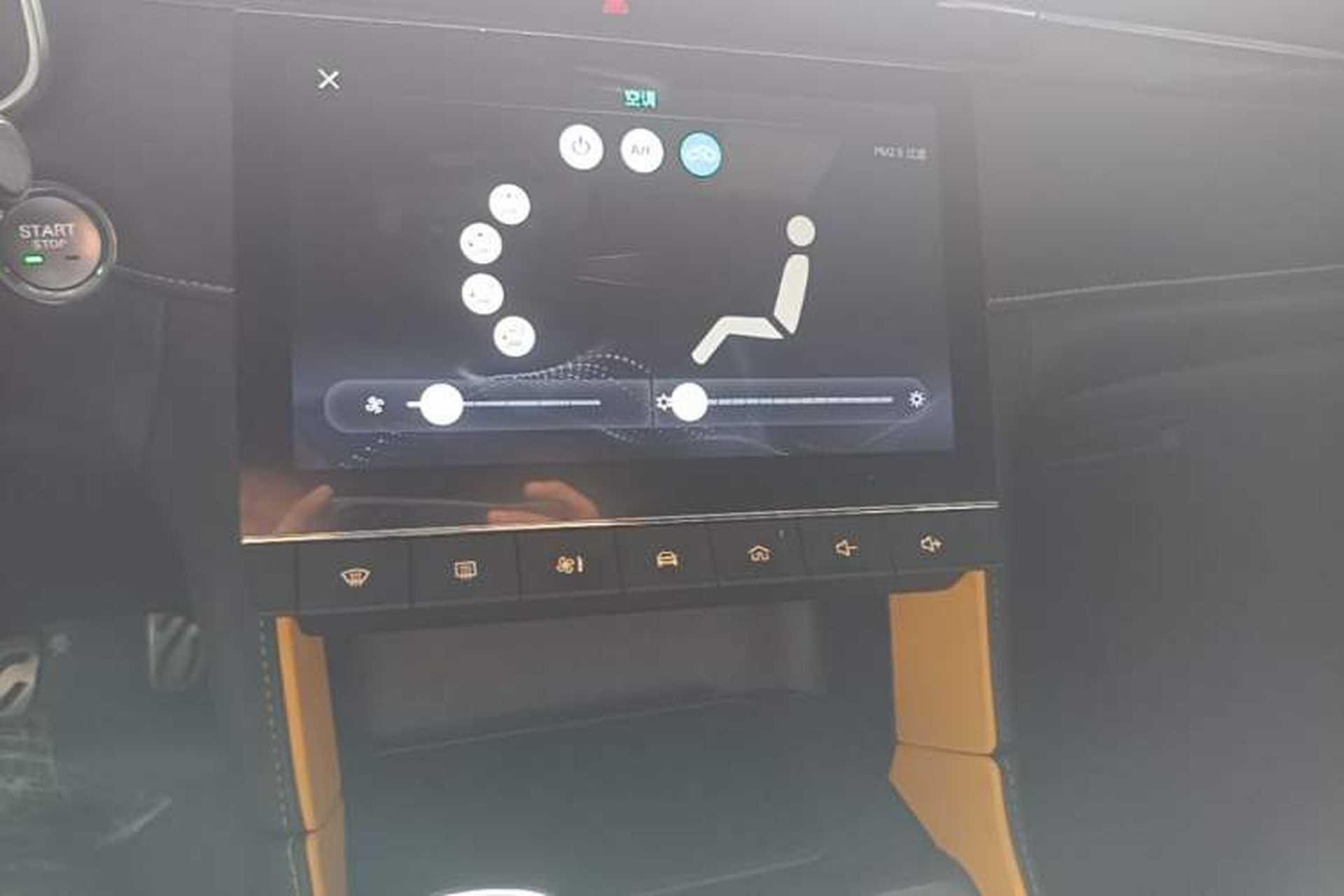 Used MG 6 2021 Pro 1.5T Automatic Trophy Luxury Edition Audio And AC Panel
