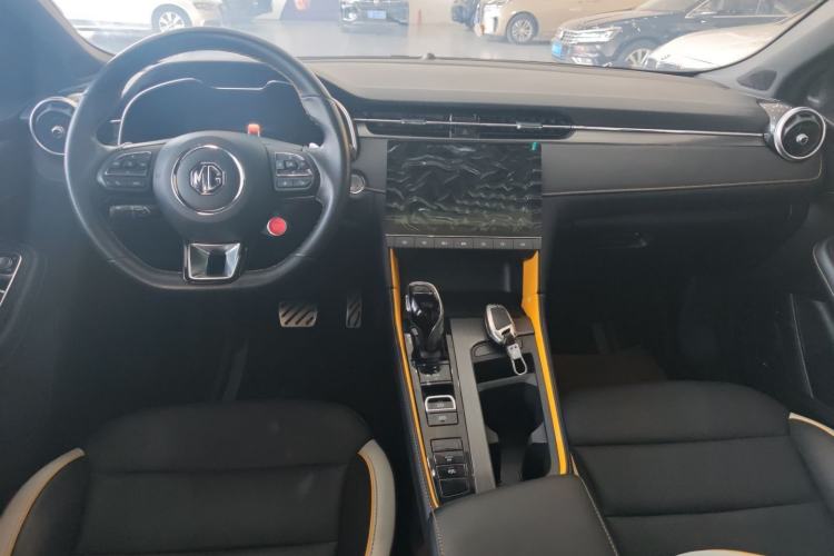 Used MG 6 2021 Pro 1.5T Automatic Trophy Luxury Edition Center Console
