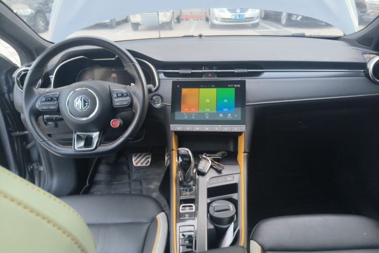 Used MG 6 2021 Pro 1.5T Automatic Trophy Luxury Edition Center Console
