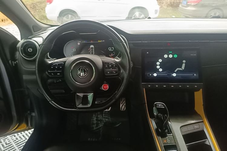 Used MG 6 2021 Pro 1.5T Automatic Trophy Luxury Edition Center Console