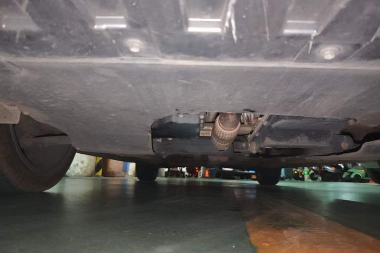 Used MG 6 2021 Pro 1.5T Automatic Trophy Luxury Edition Chassis Front
