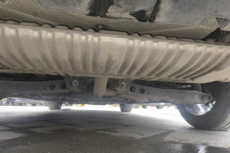 Used MG 6 2021 Pro 1.5T Automatic Trophy Flagship Edition Chassis Rear