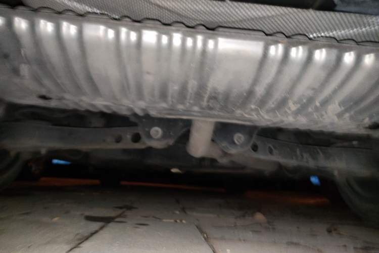 Used MG 6 2021 Pro 1.5T Automatic Trophy Smart Drive Flagship Edition Chassis Rear