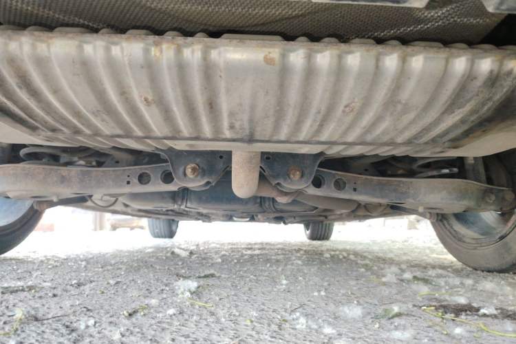Used MG 6 2021 Pro 1.5T Automatic Trophy Flagship Edition Chassis Rear