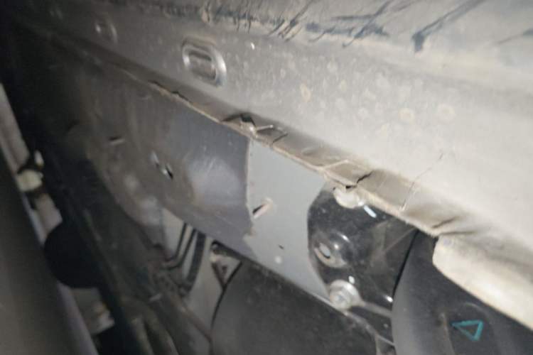 Used MG 6 2021 Pro 1.5T Automatic Trophy Flagship Edition Chassis Rear Left