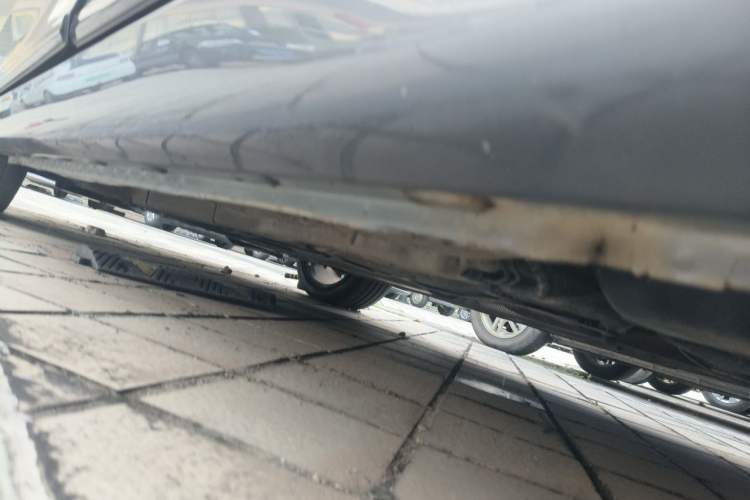 Used MG 6 2021 Pro 1.5T Automatic Trophy Luxury Edition Chassis Rear Left