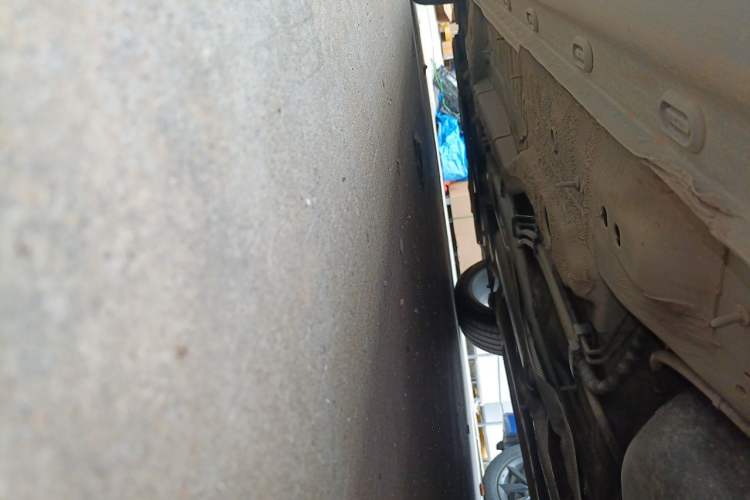 Used MG 6 2021 Pro 1.5T Automatic Trophy Flagship Edition Chassis Rear Left