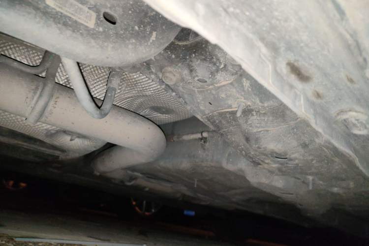 Used MG 6 2021 Pro 1.5T Automatic Trophy Smart Drive Flagship Edition Chassis Rear Right