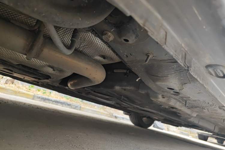 Used MG 6 2021 Pro 1.5T Automatic Trophy Luxury Edition Chassis Rear Right