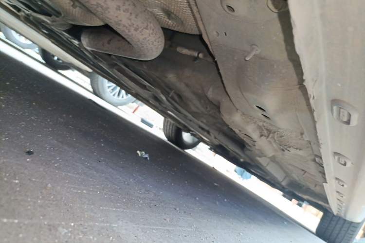 Used MG 6 2021 Pro 1.5T Automatic Trophy Flagship Edition Chassis Rear Right