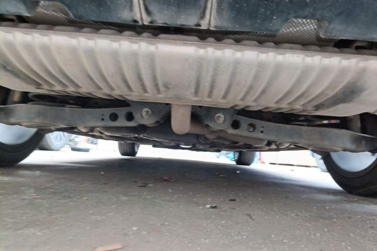 Used MG 6 2021 Pro 1.5T Automatic Trophy Flagship Edition Chassis Rear