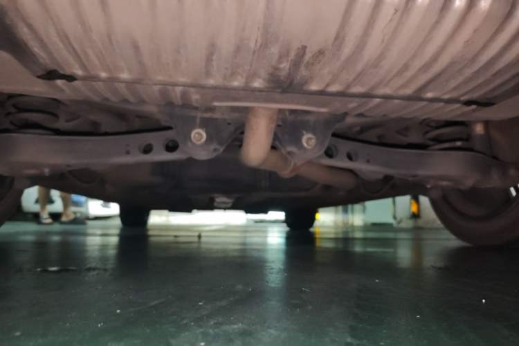 Used MG 6 2021 Pro 1.5T Automatic Trophy Luxury Edition Chassis Rear