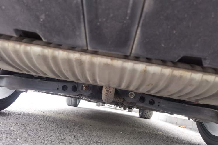 Used MG 6 2021 Pro 1.5T Automatic Trophy Flagship Edition Chassis Rear