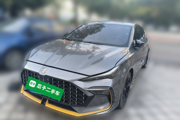 Used MG 6 2021 Pro 1.5T Automatic Trophy Luxury Edition Guazi used car, China used car export, Used car for sale, Used MG cars, Cheapest cars for sale