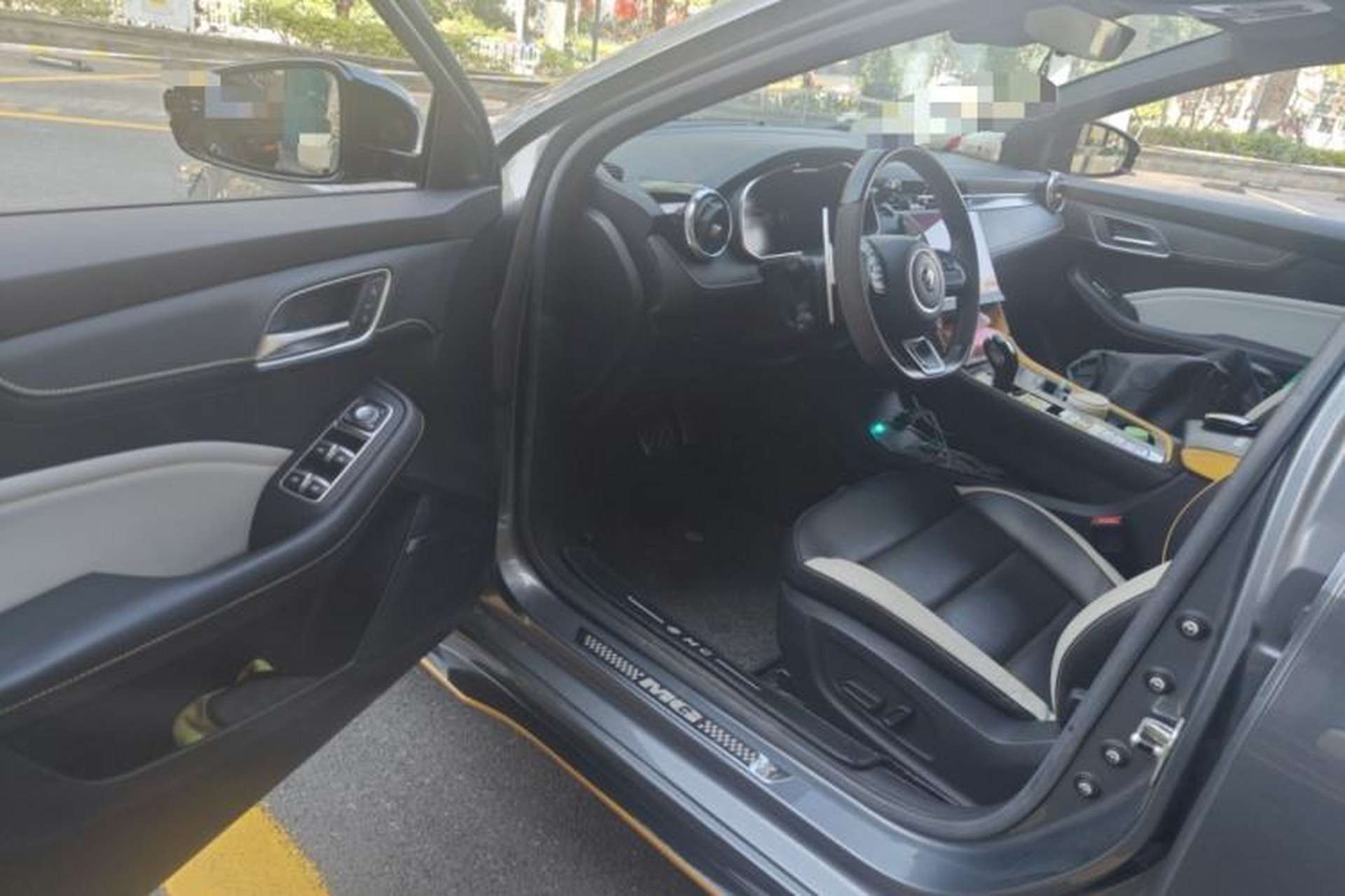 Used MG 6 2021 Pro 1.5T Automatic Trophy Flagship Edition Driver Seat