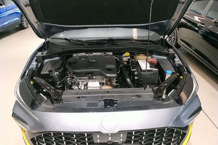 Used MG 6 2021 Pro 1.5T Automatic Trophy Luxury Edition Engine Bay