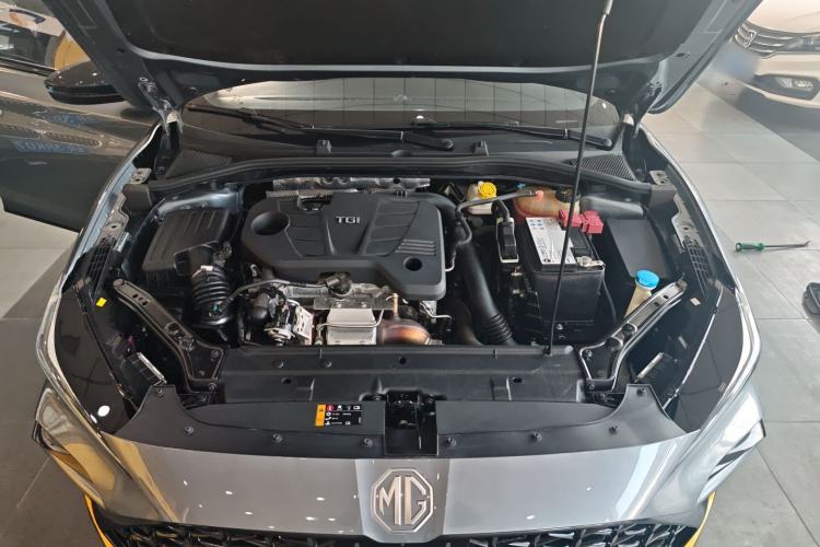 Used MG 6 2021 Pro 1.5T Automatic Trophy Luxury Edition Engine Bay