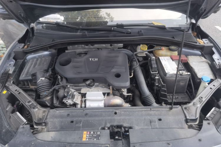 Used MG 6 2021 Pro 1.5T Automatic Trophy Flagship Edition Engine Bay