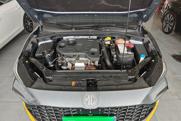 Used MG 6 2021 Pro 1.5T Automatic Trophy Luxury Edition Engine Bay