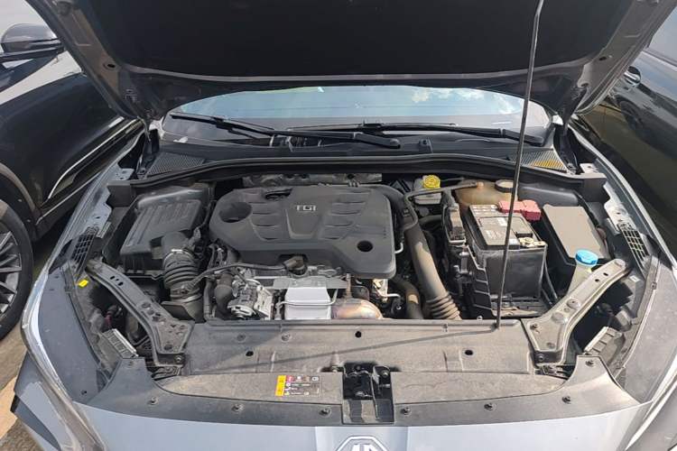 Used MG 6 2021 Pro 1.5T Automatic Trophy Flagship Edition Engine Bay