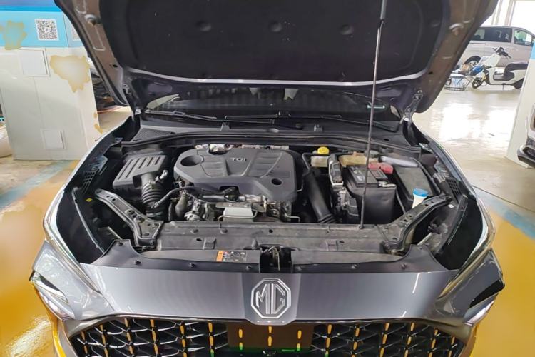 Used MG 6 2021 Pro 1.5T Automatic Trophy Luxury Edition Engine Bay