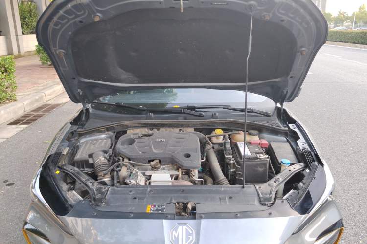 Used MG 6 2021 Pro 1.5T Automatic Trophy Flagship Edition Engine Bay