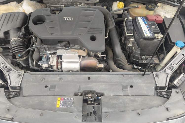 Used MG 6 2021 Pro 1.5T Automatic Trophy Flagship Edition Engine Bay