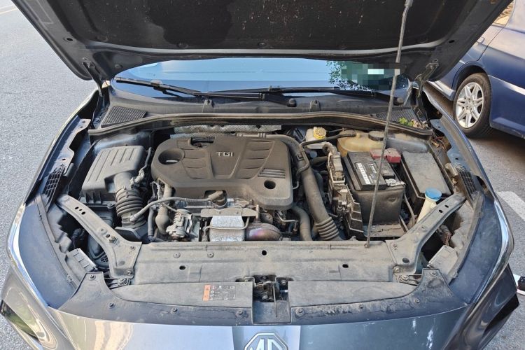 Used MG 6 2021 Pro 1.5T Automatic Trophy Luxury Edition Engine Bay