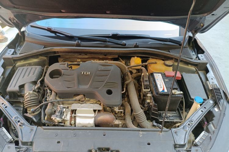 Used MG 6 2021 Pro 1.5T Automatic Trophy Luxury Edition Engine Bay