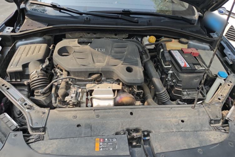 Used MG 6 2021 Pro 1.5T Automatic Trophy Flagship Edition Engine Bay