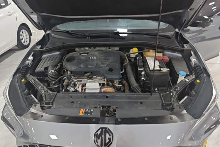Used MG 6 2021 Pro 1.5T Automatic Trophy Flagship Edition Engine Bay