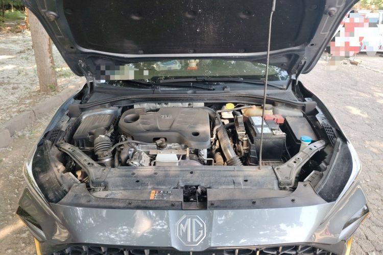Used MG 6 2021 Pro 1.5T Automatic Trophy Flagship Edition Engine Bay