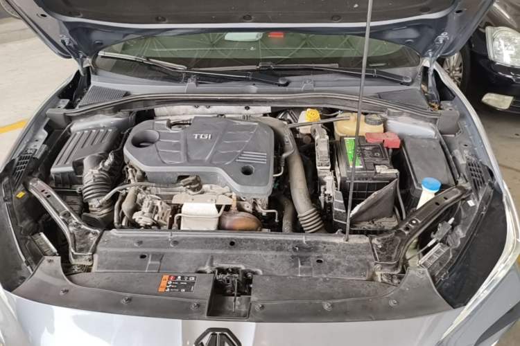 Used MG 6 2021 Pro 1.5T Automatic Trophy Luxury Edition Engine Bay