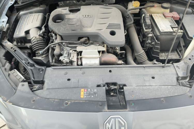 Used MG 6 2021 Pro 1.5T Automatic Trophy Luxury Edition Engine Bay