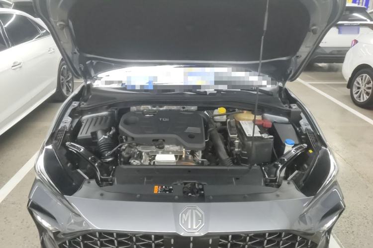 Used MG 6 2021 Pro 1.5T Automatic Trophy Luxury Edition Engine Bay