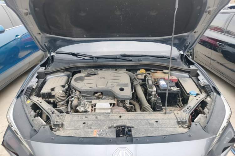 Used MG 6 2021 Pro 1.5T Automatic Trophy Luxury Edition Engine Bay