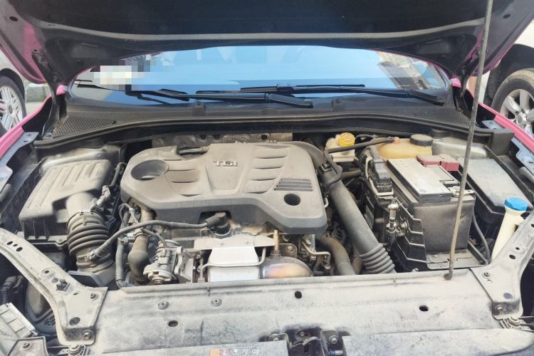 Used MG 6 2021 Pro 1.5T Automatic Trophy Luxury Edition Engine Bay