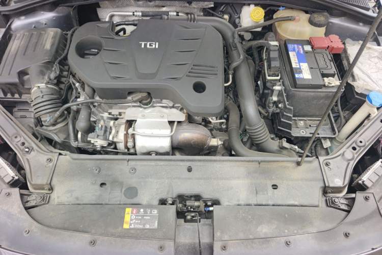 Used MG 6 2021 Pro 1.5T Automatic Trophy Flagship Edition Engine Bay