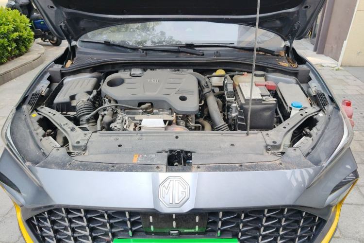 Used MG 6 2021 Pro 1.5T Automatic Trophy Luxury Edition Engine Bay