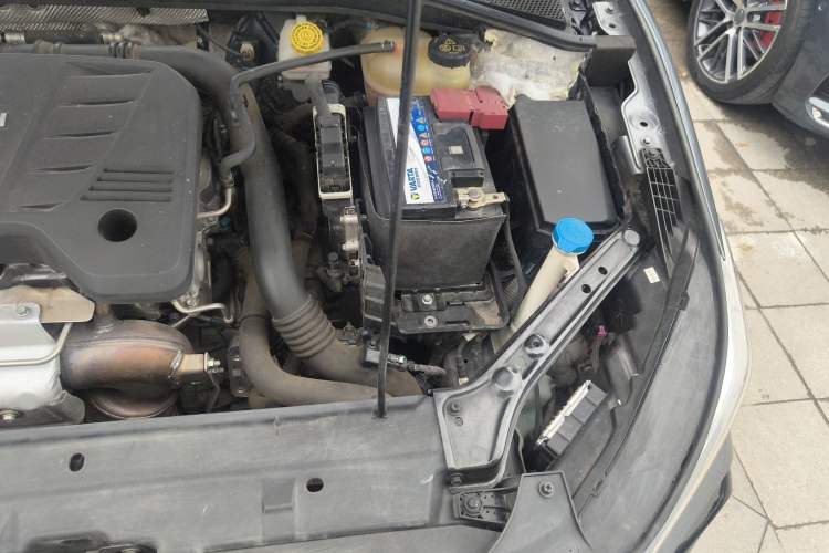 Used MG 6 2021 Pro 1.5T Automatic Trophy Flagship Edition Engine Bay Left
