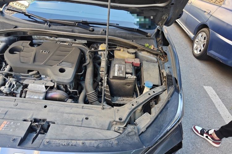 Used MG 6 2021 Pro 1.5T Automatic Trophy Luxury Edition Engine Bay Left
