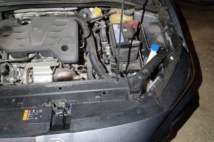 Used MG 6 2021 Pro 1.5T Automatic Trophy Smart Drive Flagship Edition Engine Bay Left