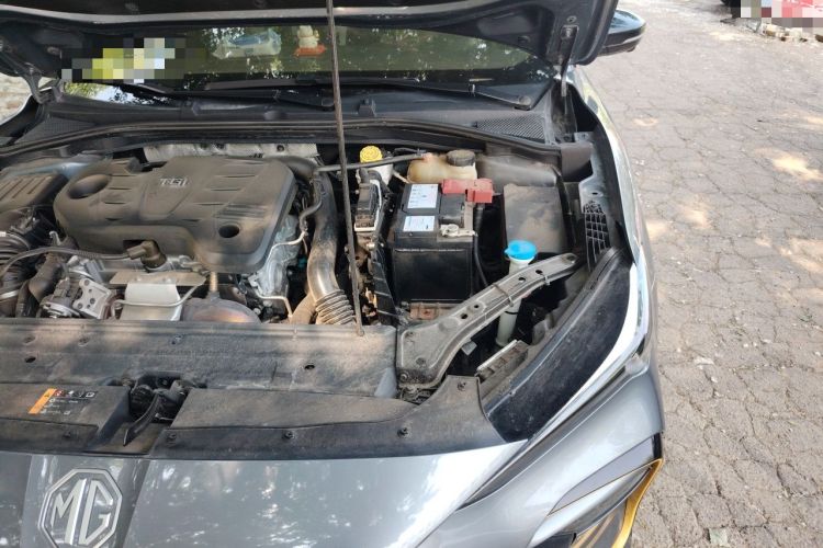 Used MG 6 2021 Pro 1.5T Automatic Trophy Flagship Edition Engine Bay Left